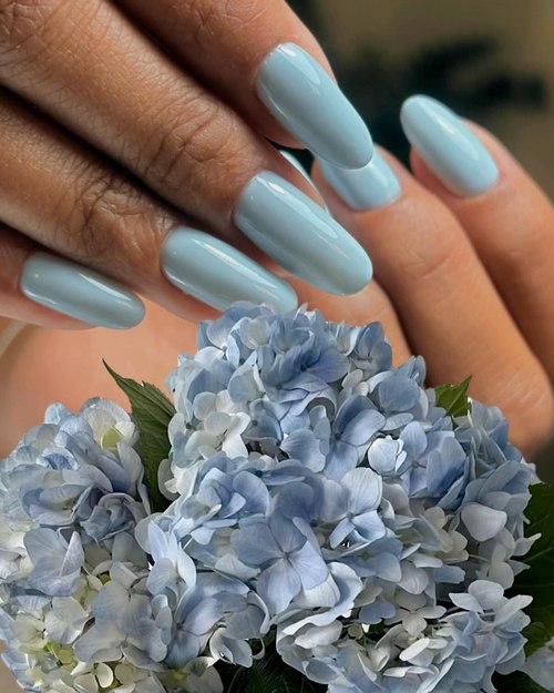 Nail art applied over a cleanly prepped manicure base