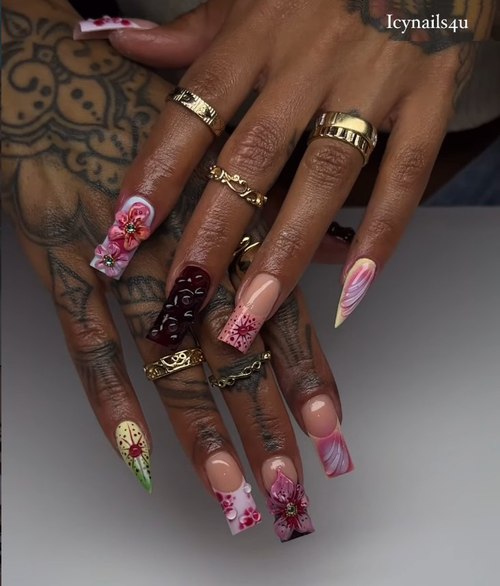 Neat nude gel manicure with cleanly finished cuticles